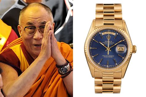 delai rolex|rolex president dalai lama.